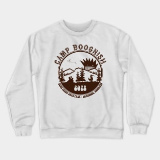 CAMP BOOGNISH (Vintage Brown) Crewneck Sweatshirt